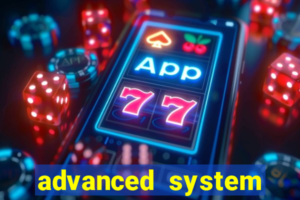 advanced system care 17 serial